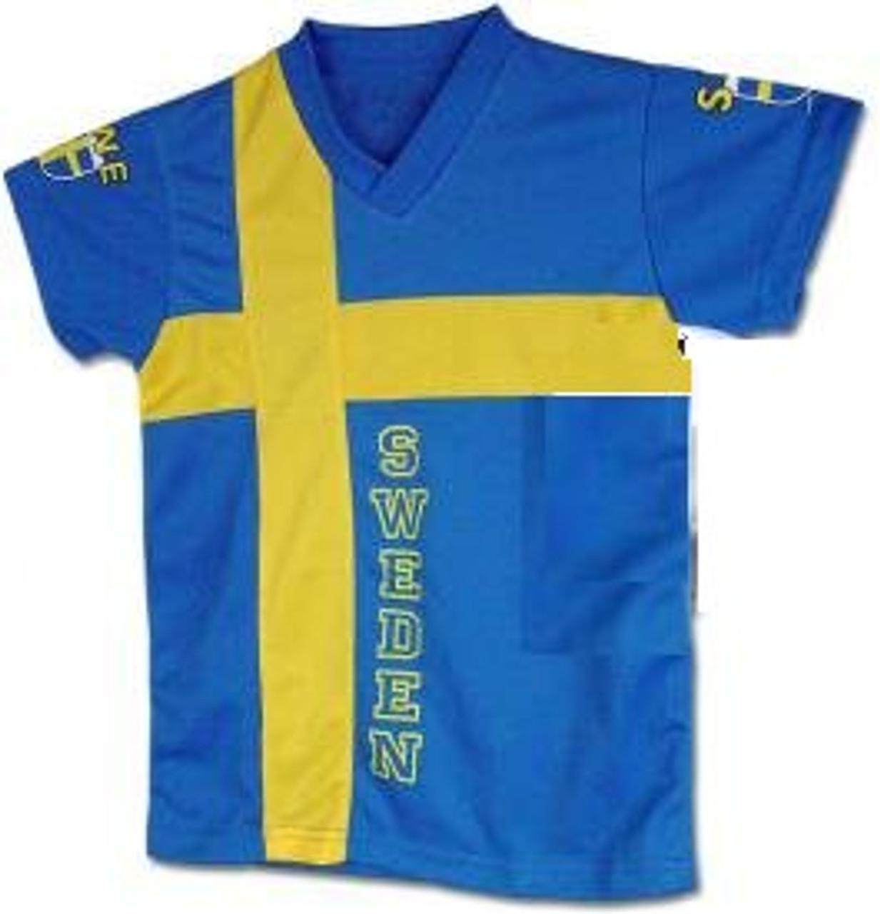 swedish soccer jersey