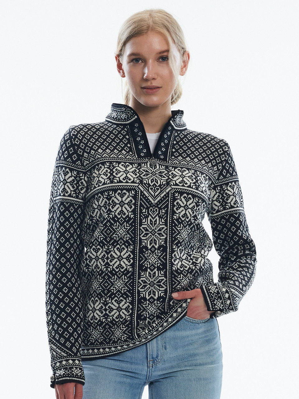 Peace Women's Sweater - Scandinavian Gift Shop