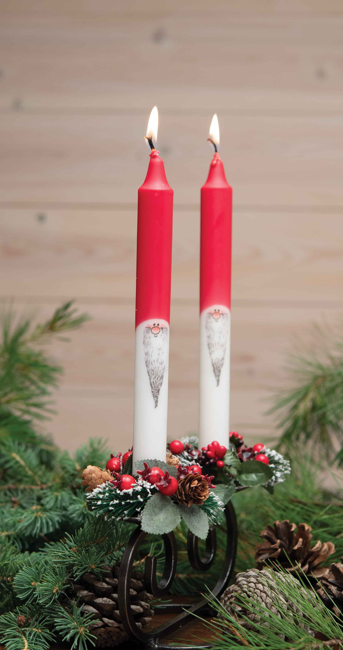 Nisse Taper Candles - Scandinavian Gift Shop