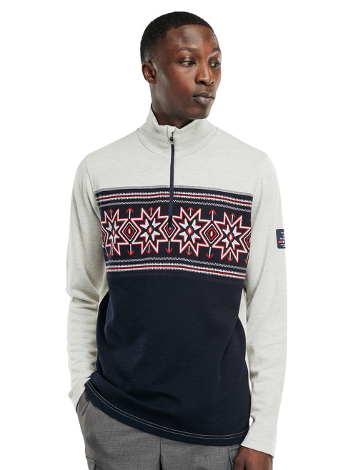Tindefjell Basic Mens Sweater - Scandinavian Gift Shop