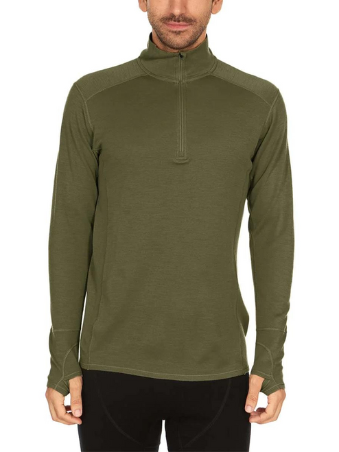 Minus 33 - Men's Midweight Wool 1/4 Zip