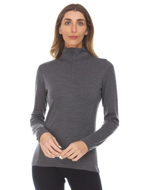 Minus 33 Women's Wool 1/4 Zip 