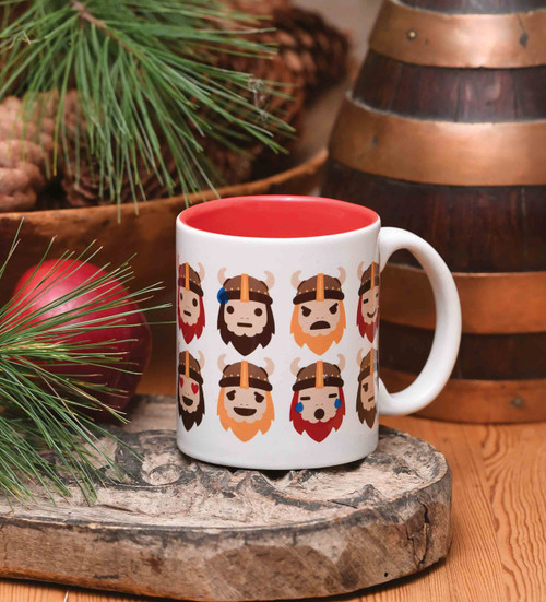 Mug - Viking Emoji