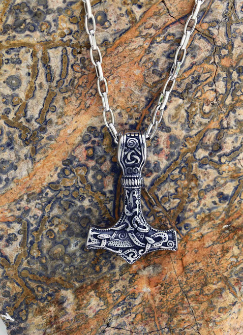 Thor's Hammer Necklace