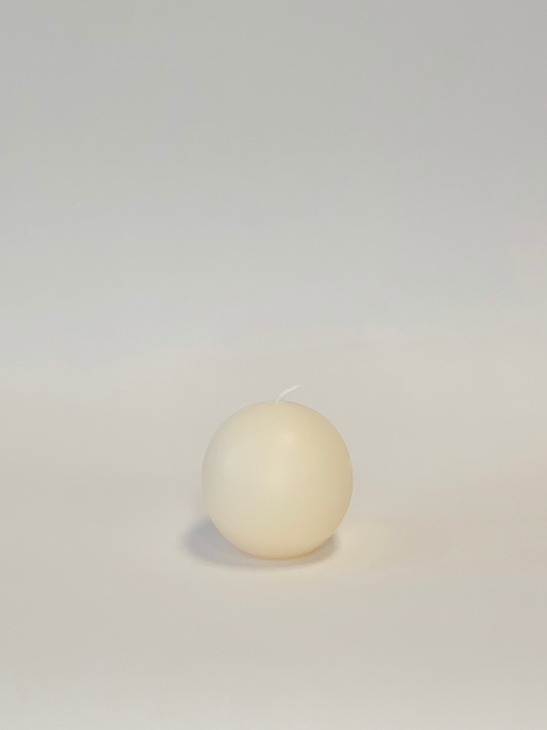 Ball Candle - Champagne