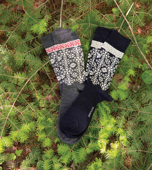 Swedish Merino Wool Socks - Fjallnas