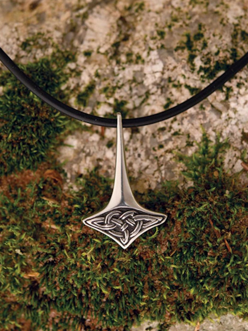 Pewter Thors Hammer Necklace