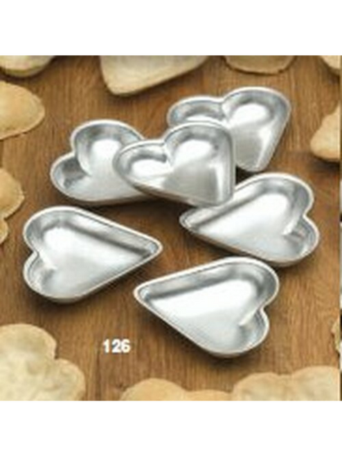 Heart-Shaped Tins
