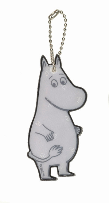 Glimmis Moomin Little My reflector STAY SAFE Finland FREE SHIPPING BE SEEN 