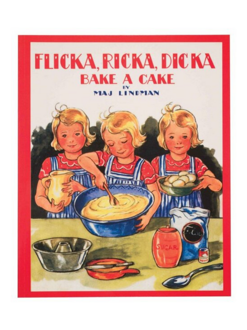 Flicka Ricka Dicka Bake Cake