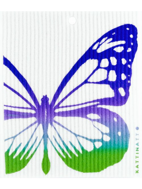 Swedish Wash Towel - Butterfly