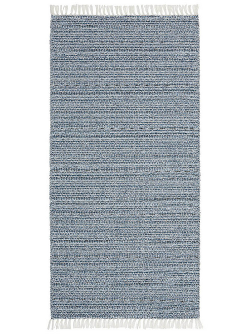 Swedish Plastic Rug Happy Graphite