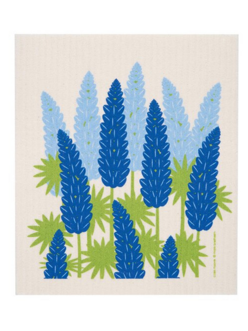 Swedish Dishcloth - Lupine