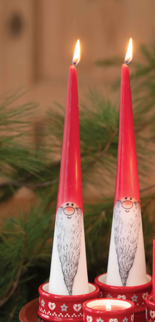 Nisse Cone Candle