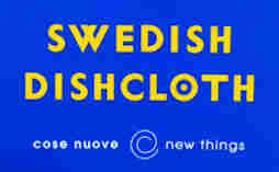 Swedish Dishcloths