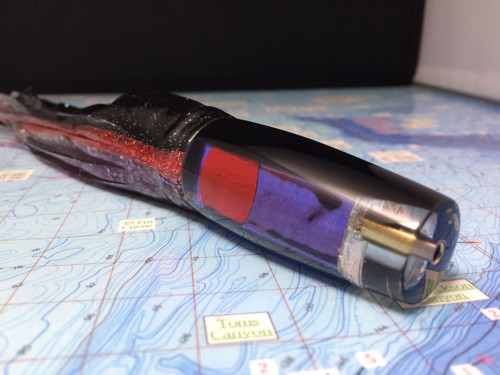 One of of our best all around lures! Can be trolled easily from 4-12 knots in almost any position and is a steady fish producer!!!