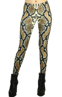 Fun Leggings - Walk on the Wild Side