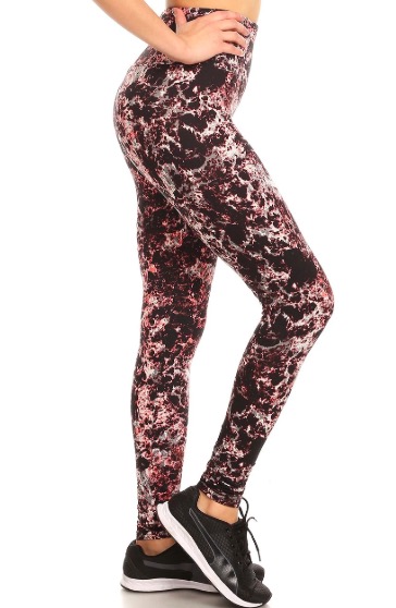 Shosho Skeleton Printed Legging/Pants Small Brand New Fall