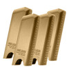 Desert Tan Protective Cover 4 PACK for PSA Dagger Micro Magazines