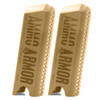 Desert Tan Protective Cover 2 PACK for Ruger American 45 Magazines