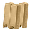 Desert Tan Protective Cover 3 PACK for Ruger LCP-MAX Magazines