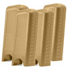 Desert Tan Protective Cover 4 PACK for Ruger LCP-MAX Magazines