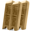Desert Tan Protective Cover 3 PACK for Sig Sauer P320 Magazines
