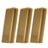 Desert Tan Protective Cover 3 PACK for Smith & Wesson M&P Shield 30 Super Carry Magazines
