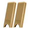 Desert Tan Protective Cover 2 PACK for Springfield XDS 40 Magazines