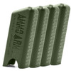 Olive Drab Protective Cover 4 PACK for Glock 43 Magazines
