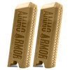 Desert Tan Protective Cover 2 PACK for Byrna HD Compatible Magazines