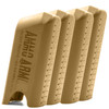 Desert Tan Protective Cover 4 PACK for Glock 26 Magazines