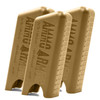 Desert Tan Protective Cover 3 PACK for Glock 43 Magazines