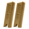 Desert Tan Protective Cover 2 PACK for Kahr TP9 & TP40 Magazines