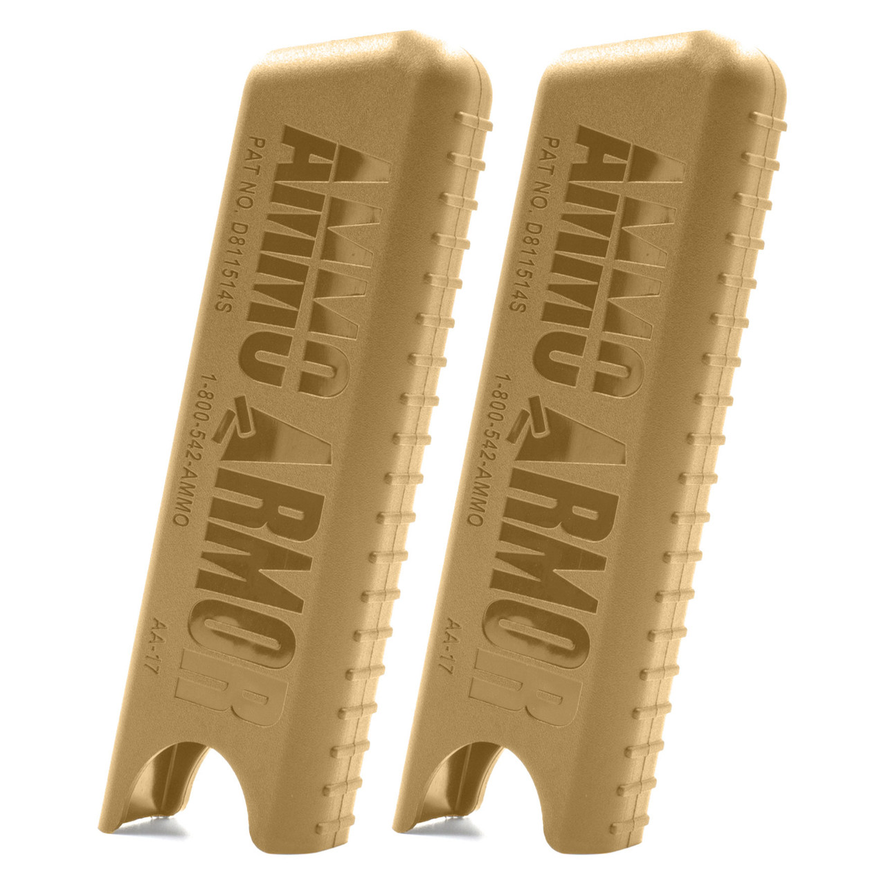Desert Tan Protective Cover 2 PACK for Makarov Polish P64 Magazines