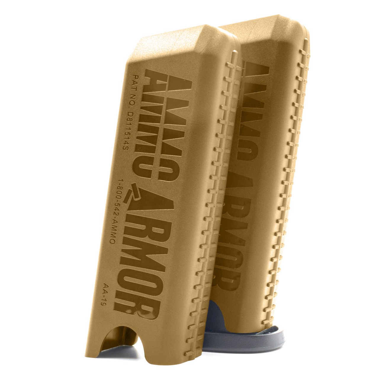 Desert Tan Protective Cover 2 PACK for Para Ordinance P14 Magazines