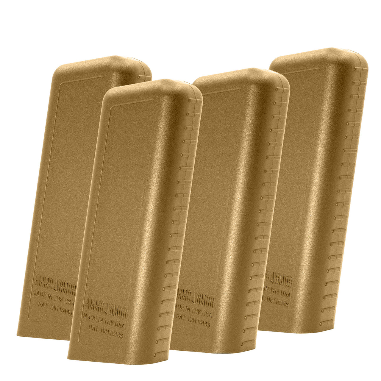 Desert Tan Protective Cover 4 PACK for Smith & Wesson M&P Shield 30 Super Carry Magazines