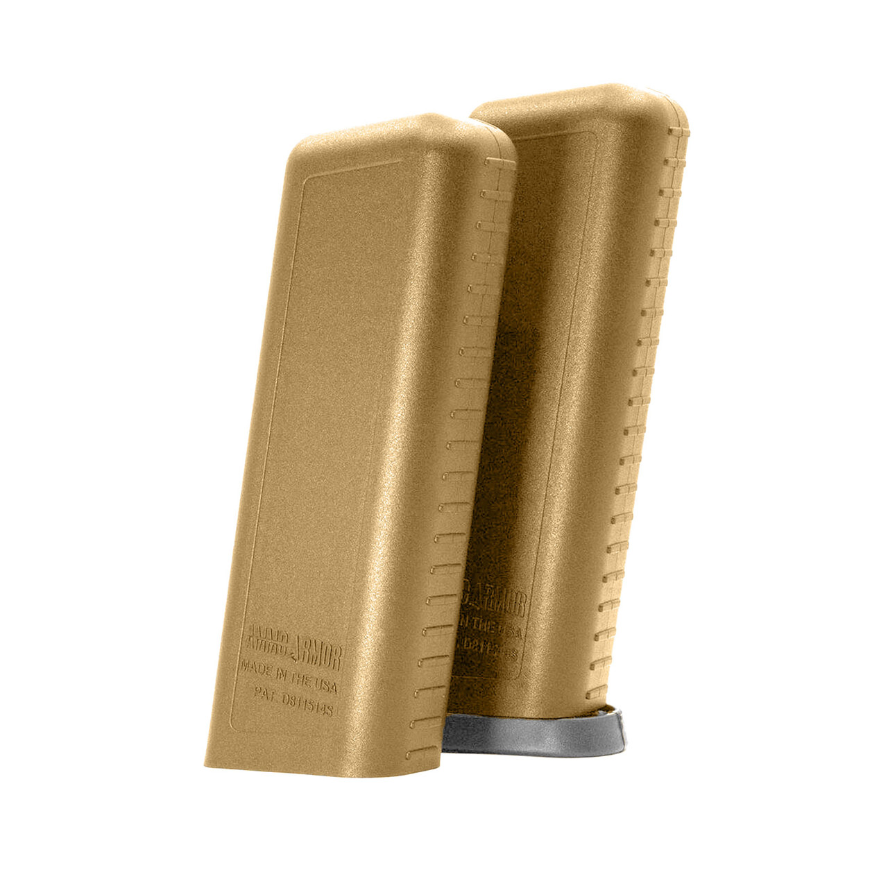 Desert Tan Protective Cover 2 PACK for Smith & Wesson M&P Shield 9 EZ Magazines