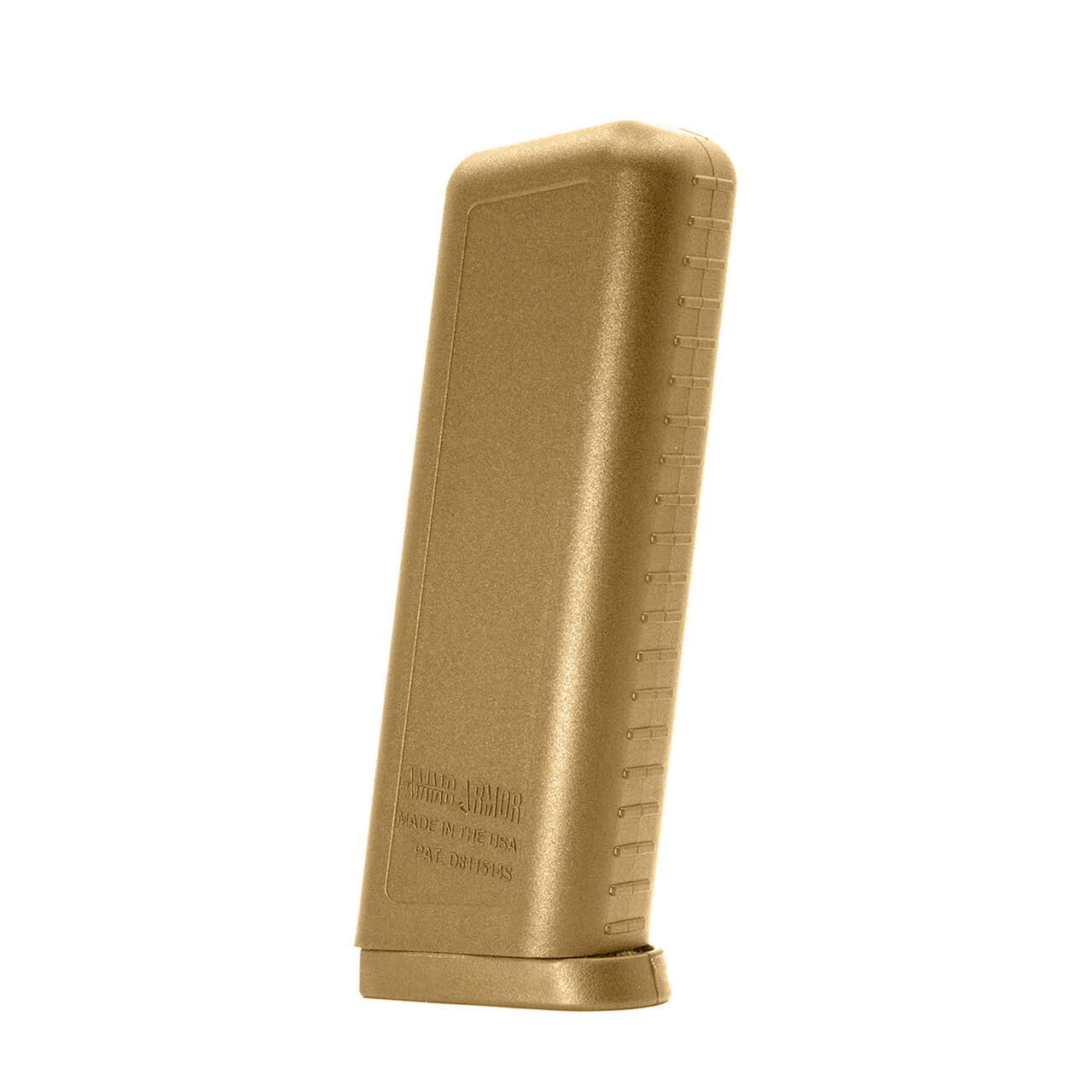 Desert Tan Protective Cover 2 PACK for Smith & Wesson M&P Shield 9 EZ Magazines