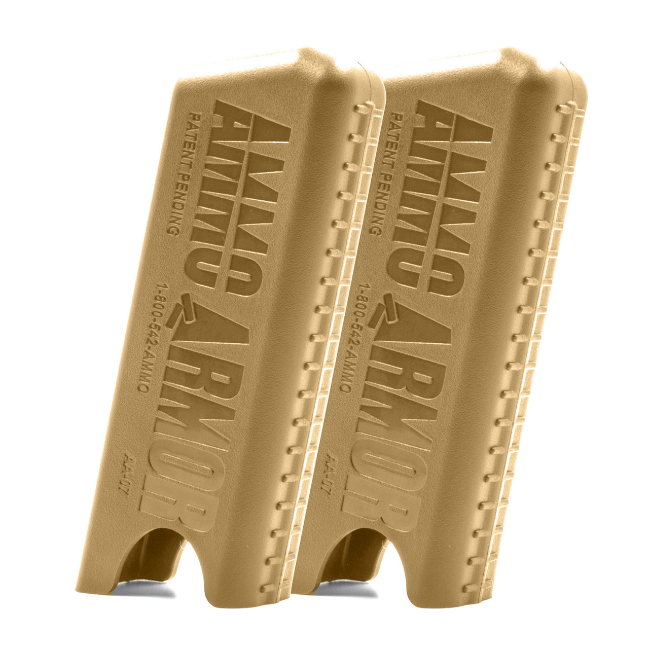 Desert Tan Protective Cover 2 PACK for Smith & Wesson M&P Shield 9 M2.0 Magazines