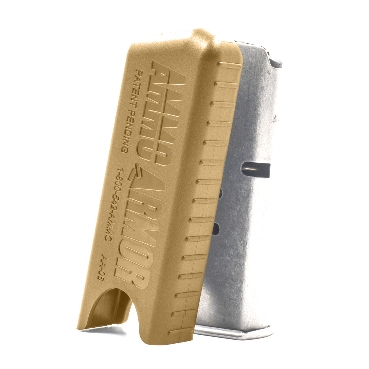 Desert Tan Protective Cover for Taurus Curve Magazines