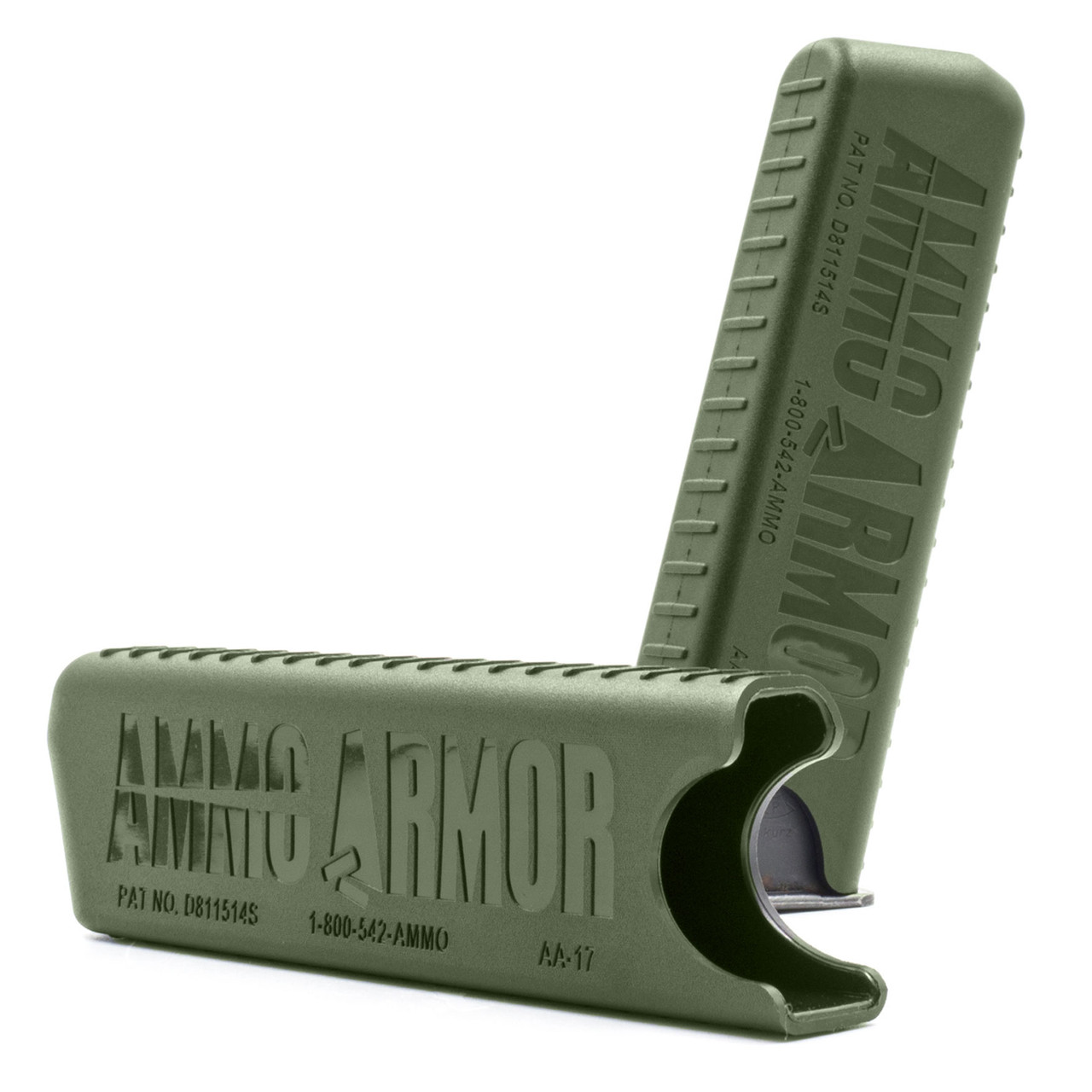 Olive Drab Protective Cover for Browning 1911 1 Magazines