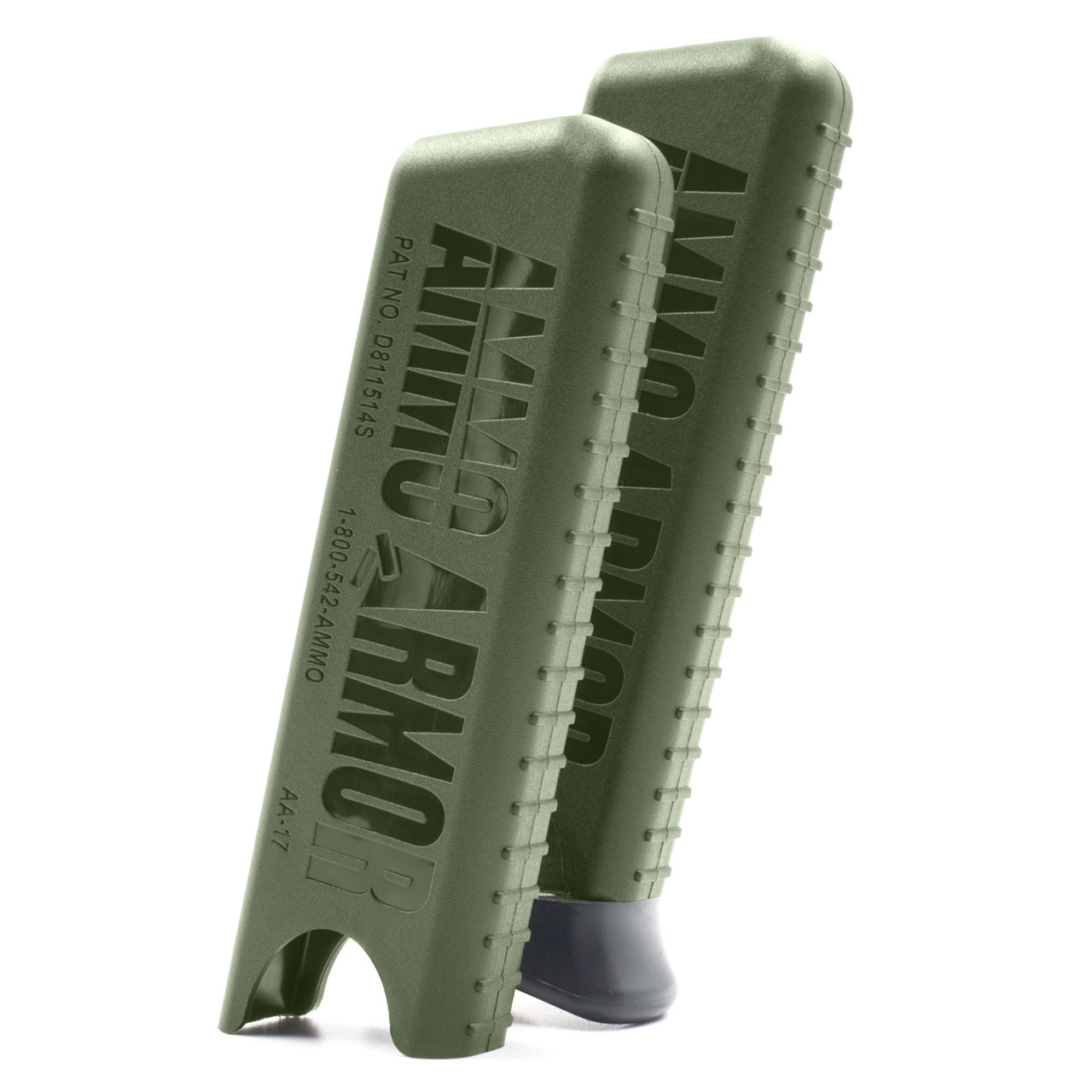 Olive Drab Protective Cover 3 PACK for Browning 1911 1 Magazines