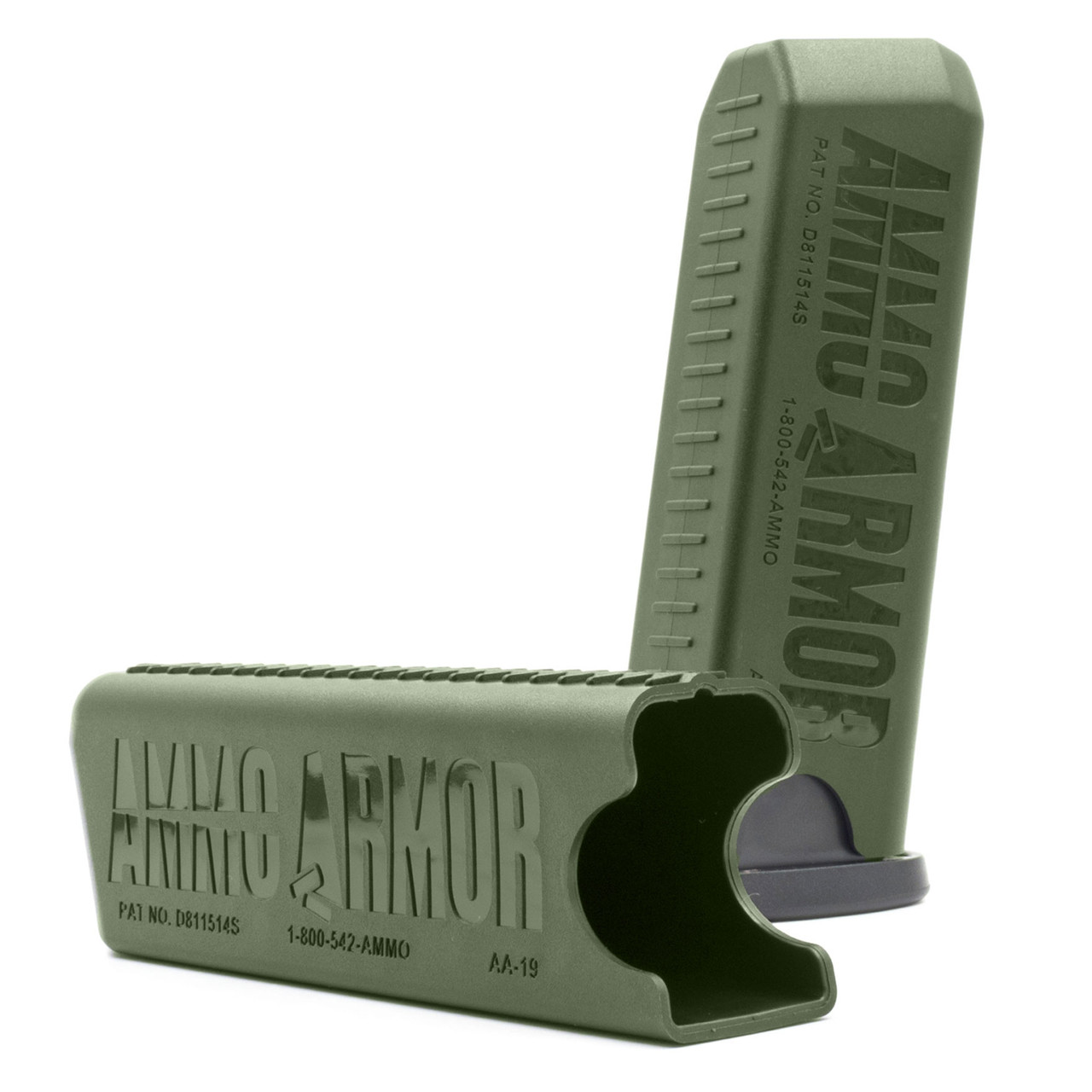 Olive Drab Protective Cover 4 PACK for Byrna SD Compatible Magazines