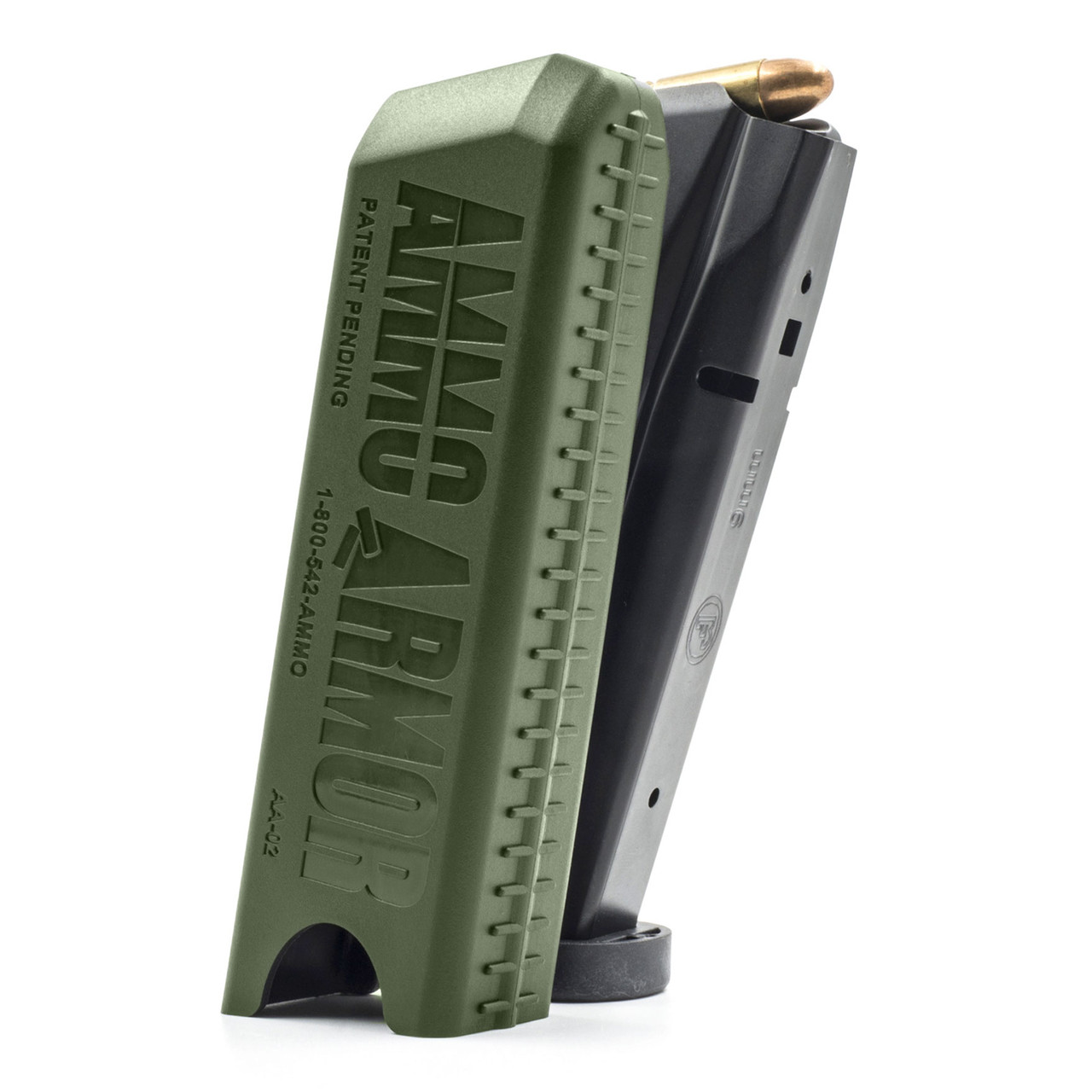 Olive Drab Protective Cover 2 PACK for CZ P-07 Magazines