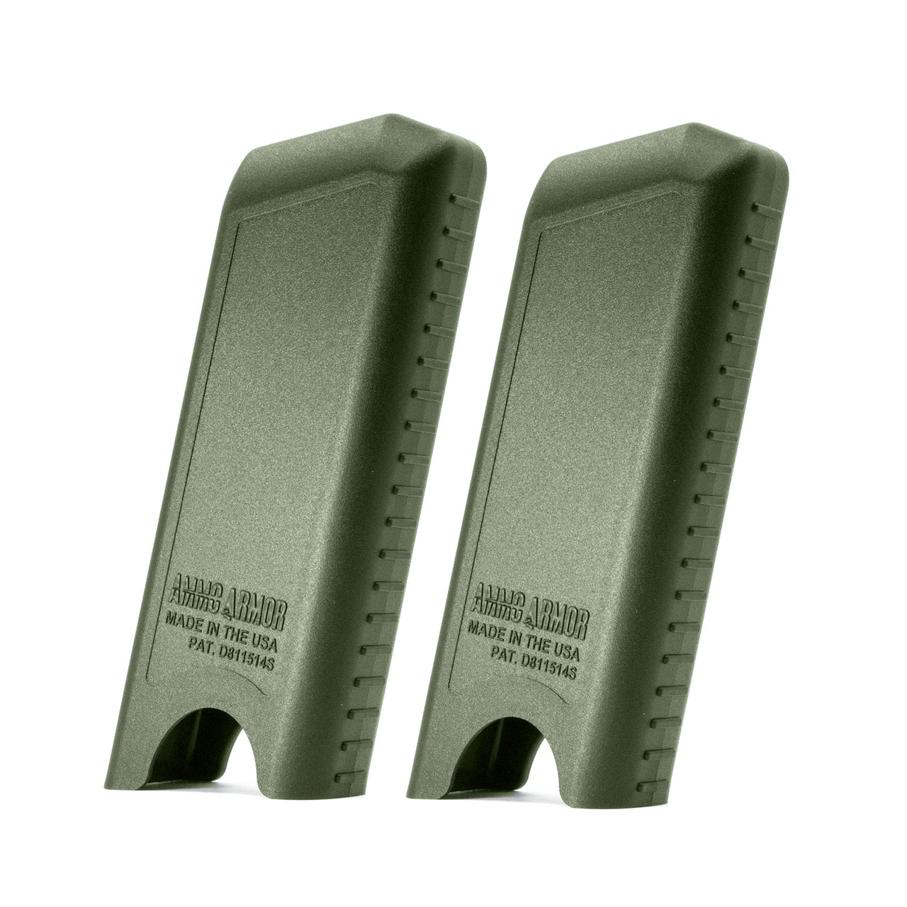 Olive Drab Protective Cover 2 PACK for Glock 43X Magazines