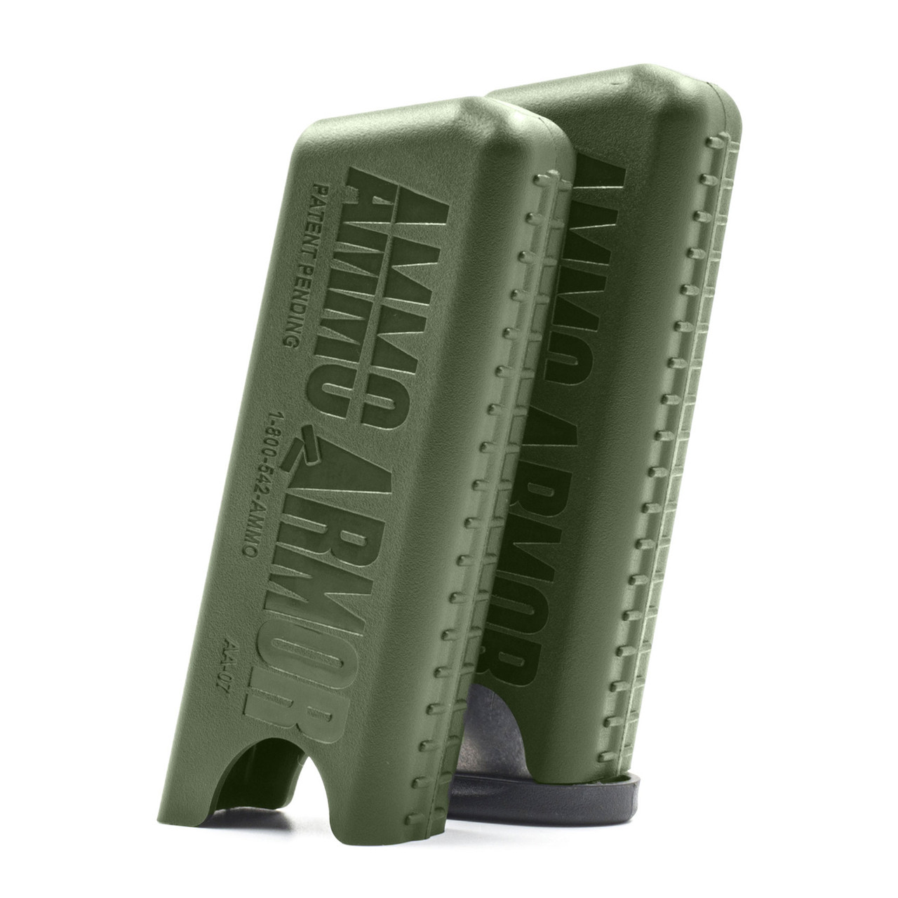 Olive Drab Protective Cover 4 PACK for Honor Defense Magazines