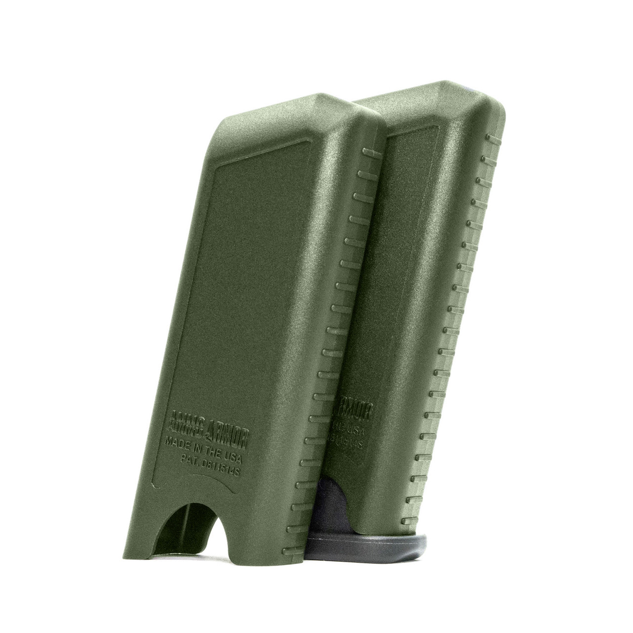 Olive Drab Protective Cover 3 PACK for PSA Dagger Micro Magazines