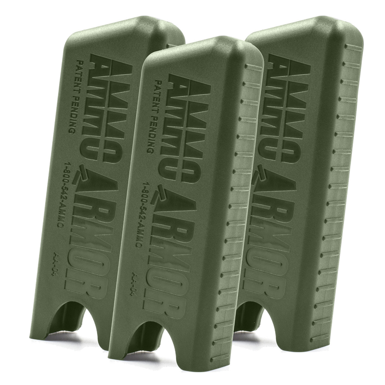 Olive Drab Protective Cover 3 PACK for Ruger LC-9s  Magazines