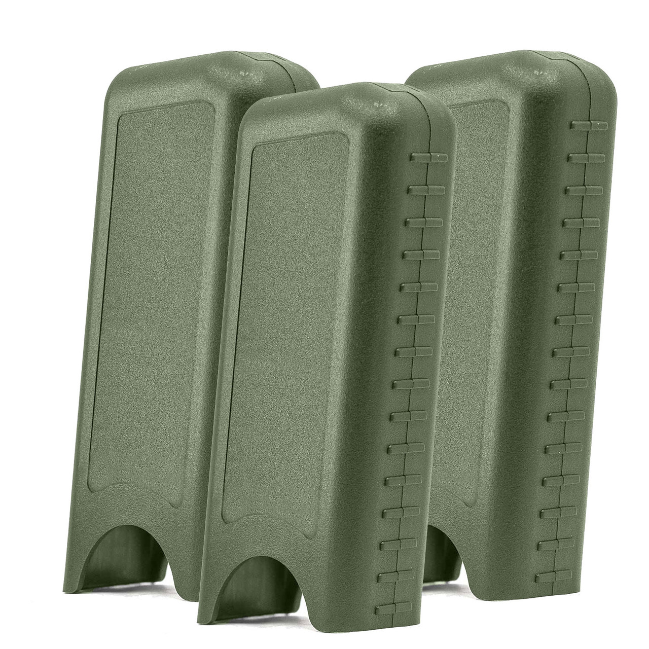 Olive Drab Protective Cover 3 PACK for Ruger LCP-MAX Magazines